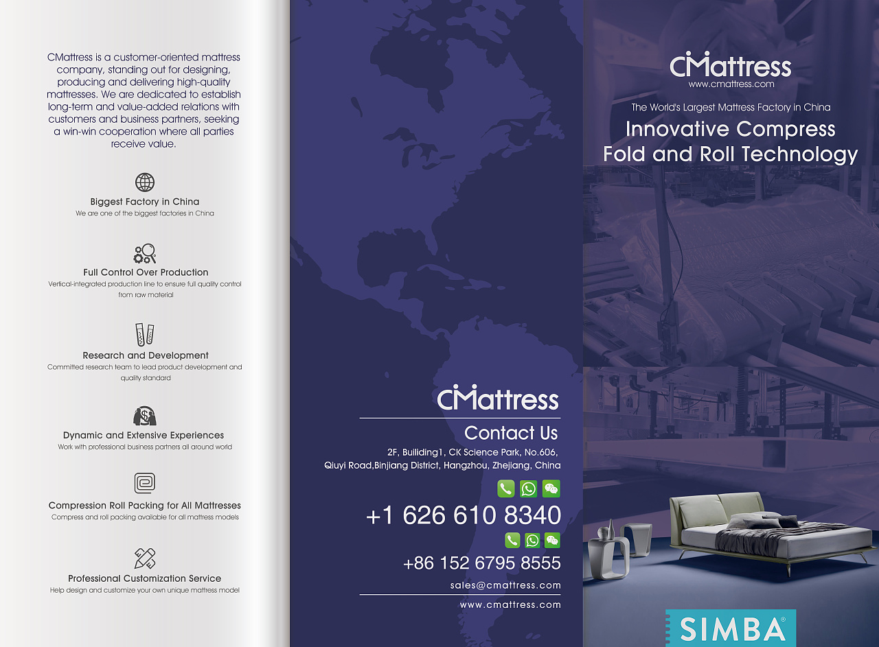 邂逅云端睡眠，源自全球的寝具艺术——与海外床垫品牌共筑品质睡眠新体验