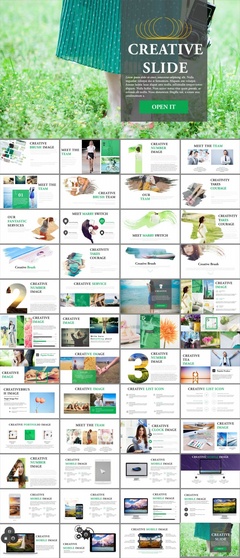 服装品牌视觉呈现 画册摄影、广告宣传与PPT模板的整合之道