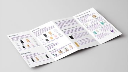 匠心铸就，远见未来——[公司名称]品牌宣传四折页