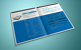 尚丞设计案例分享 鸿秦科技产品画册设计，专业品牌宣传的艺术呈现